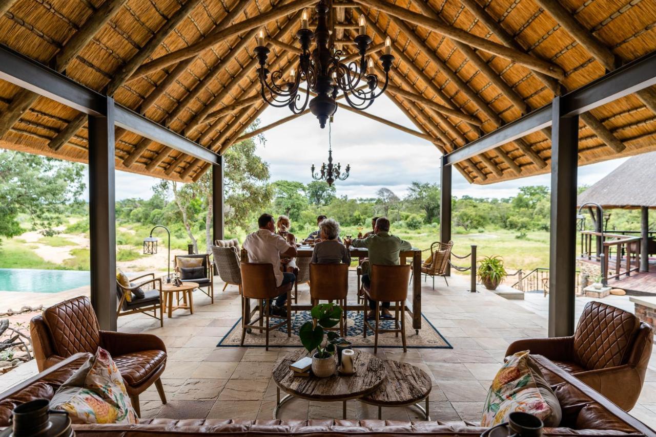 Shumbalala Game Lodge Wildreservat Thornybush Exterior foto