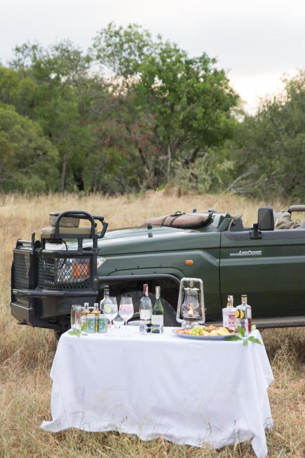 Shumbalala Game Lodge Wildreservat Thornybush Exterior foto