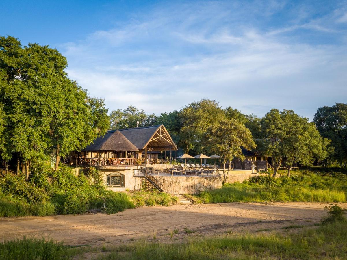 Shumbalala Game Lodge Wildreservat Thornybush Exterior foto