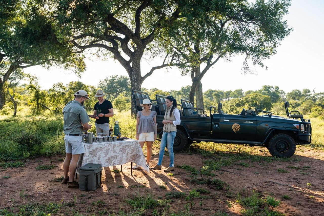 Shumbalala Game Lodge Wildreservat Thornybush Exterior foto