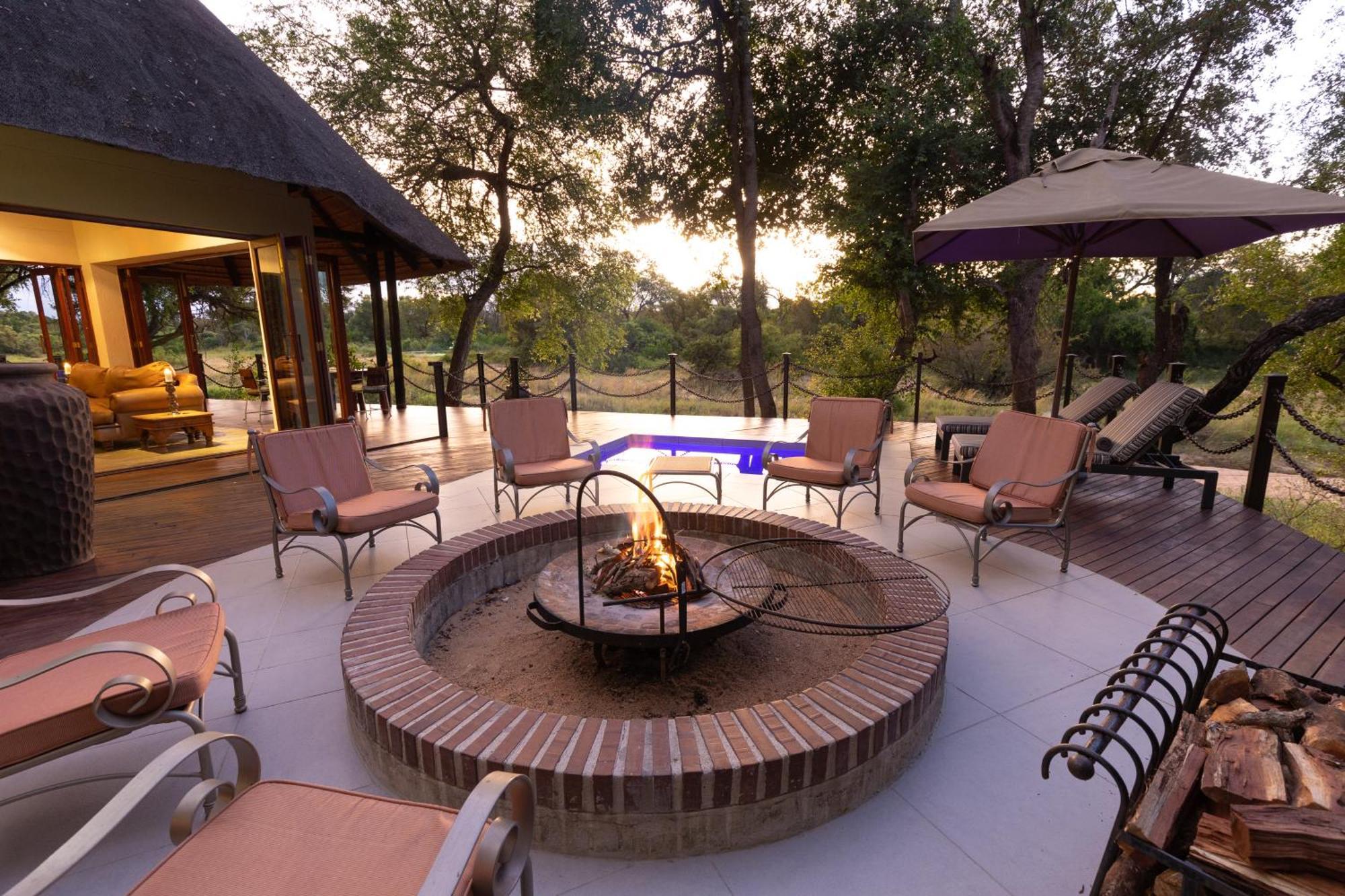 Shumbalala Game Lodge Wildreservat Thornybush Exterior foto