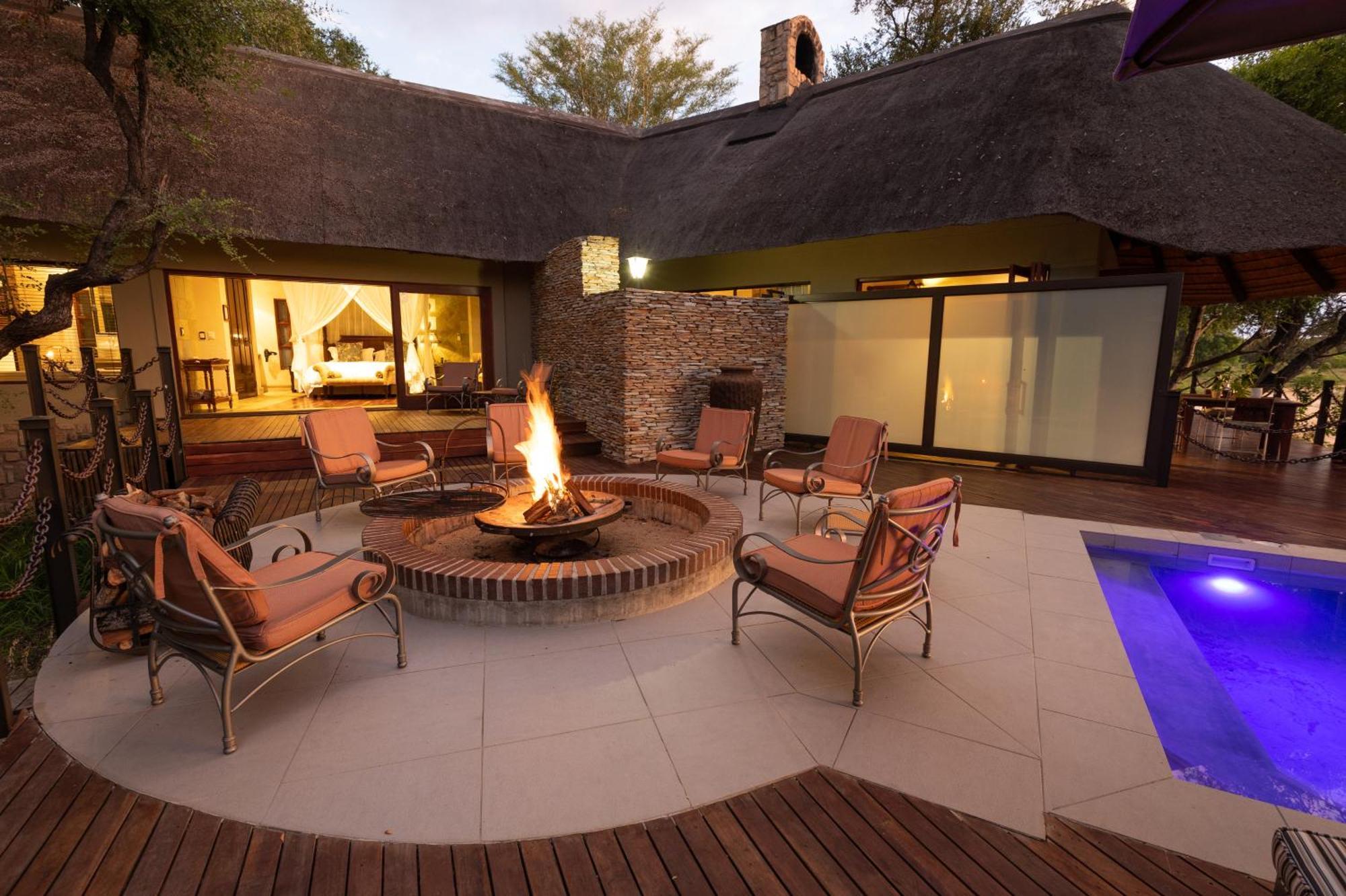 Shumbalala Game Lodge Wildreservat Thornybush Exterior foto