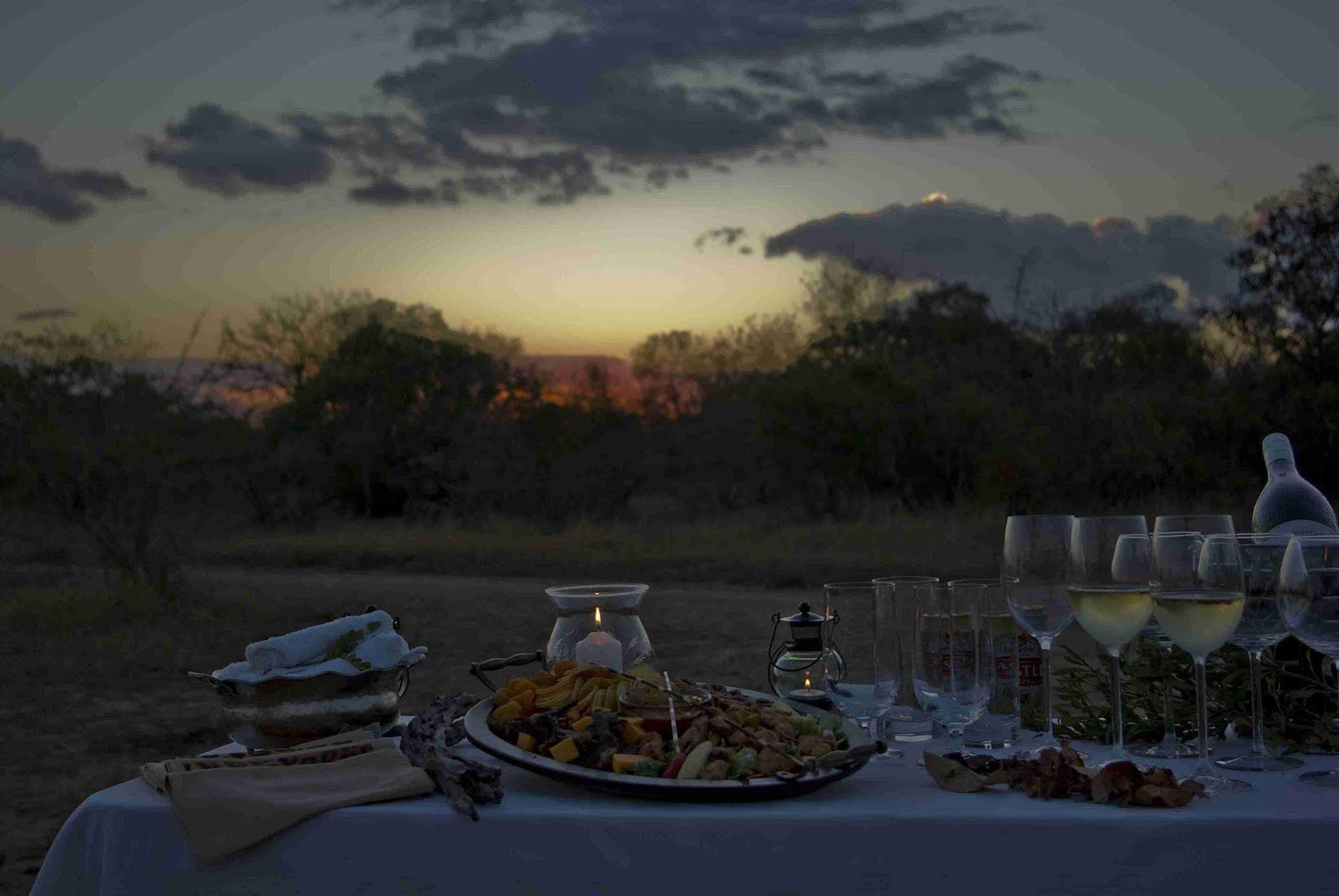 Shumbalala Game Lodge Wildreservat Thornybush Exterior foto