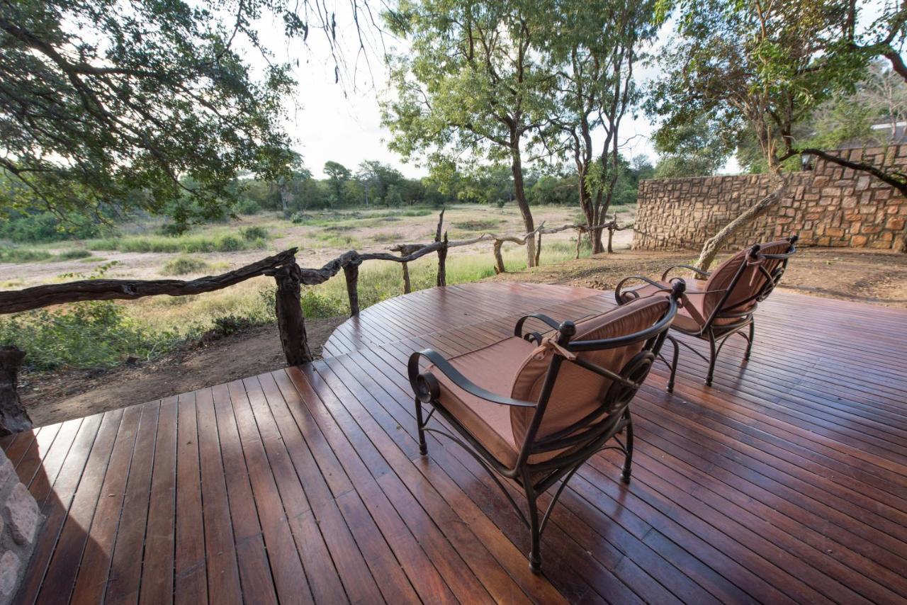 Shumbalala Game Lodge Wildreservat Thornybush Exterior foto