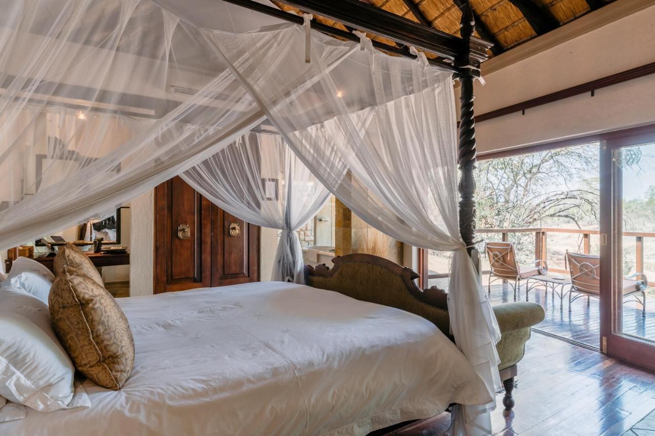 Shumbalala Game Lodge Wildreservat Thornybush Exterior foto